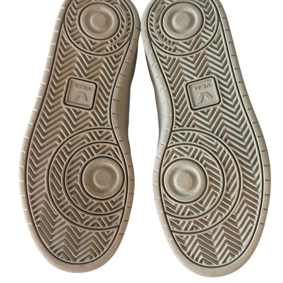 Veja Women V-10 Rose Gold Metallic Sneakers Size 6 - Picture 8 of 9